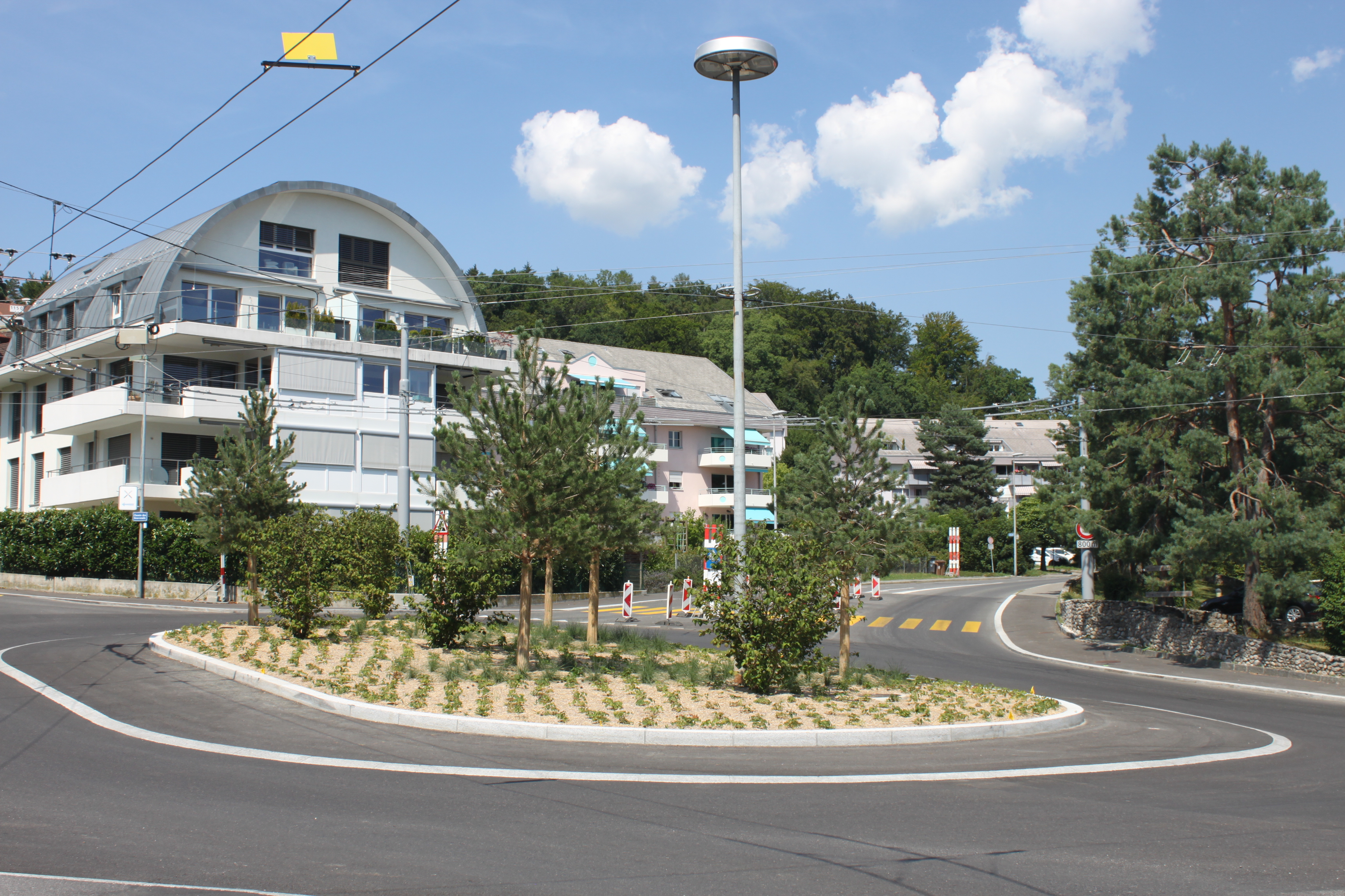 plantation, urbain