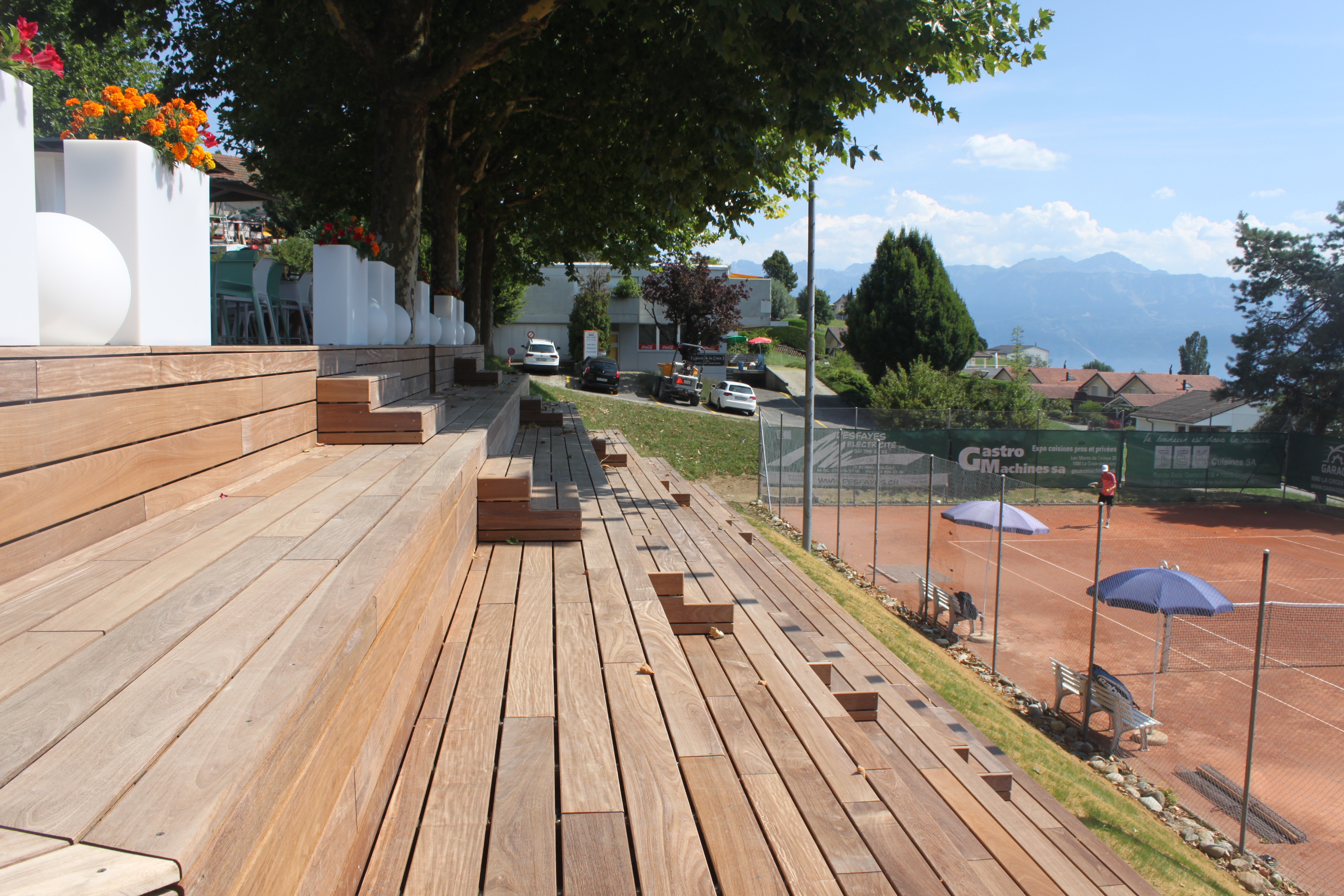 terrasse bois, ipé 