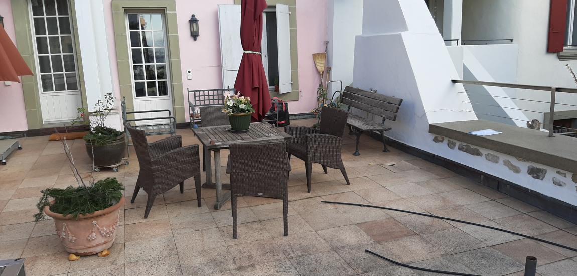 Avant l'intervention